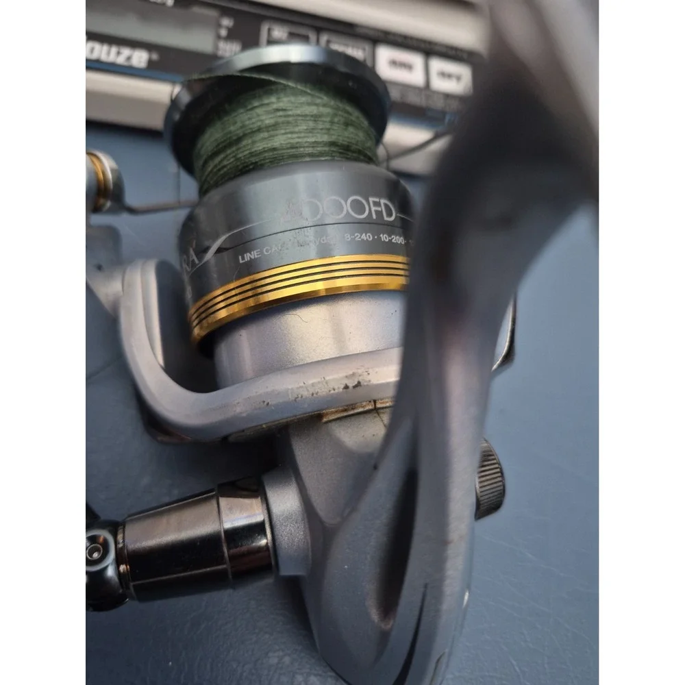 Shimano Saraha 4000FD Fishing Spinning Reel